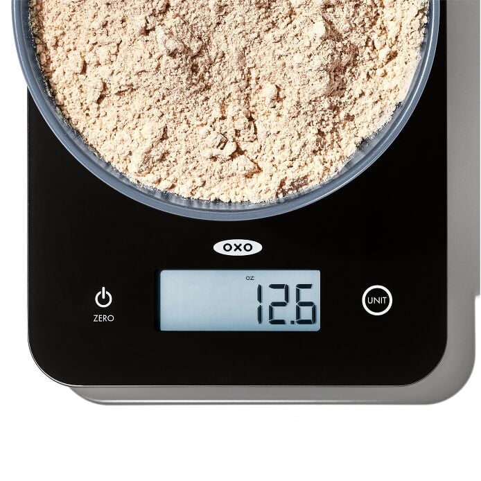OXO - Good Grips Everyday Glass Food Scale - Image 2