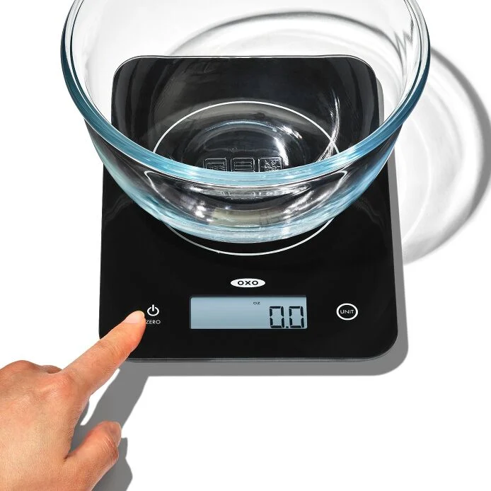 OXO - Good Grips Everyday Glass Food Scale - Image 3