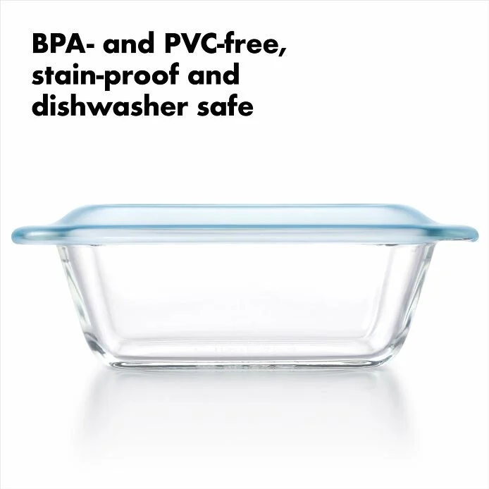 OXO - Good Grips Glass Loaf Pan with Lid - Image 2