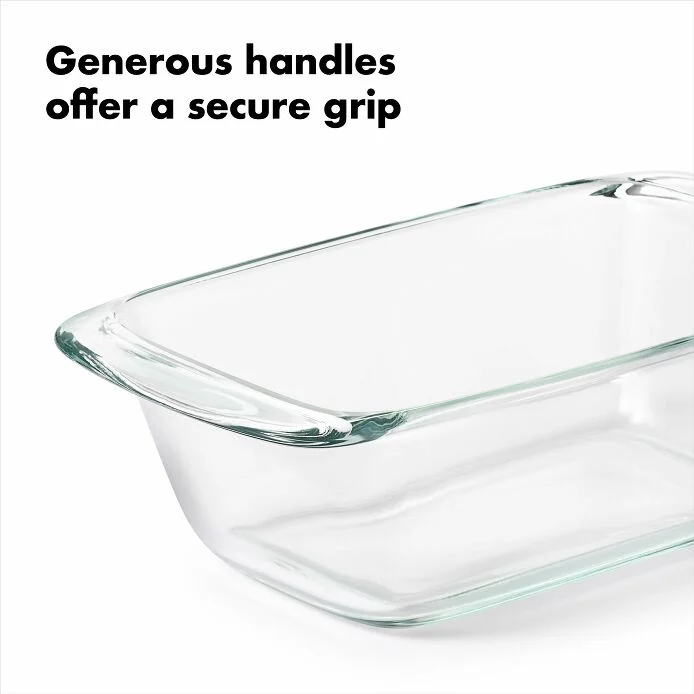 OXO - Good Grips Glass Loaf Pan with Lid - Image 3
