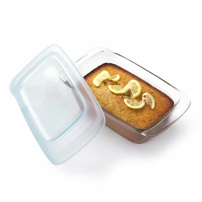 OXO - Good Grips Glass Loaf Pan with Lid - Image 5