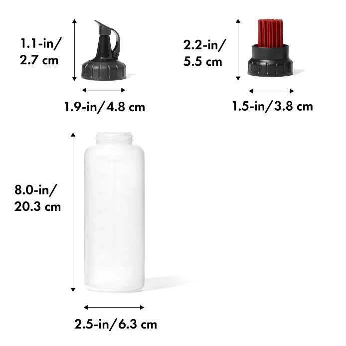 OXO - Good Grips Grilling Basting Bottle - Image 4