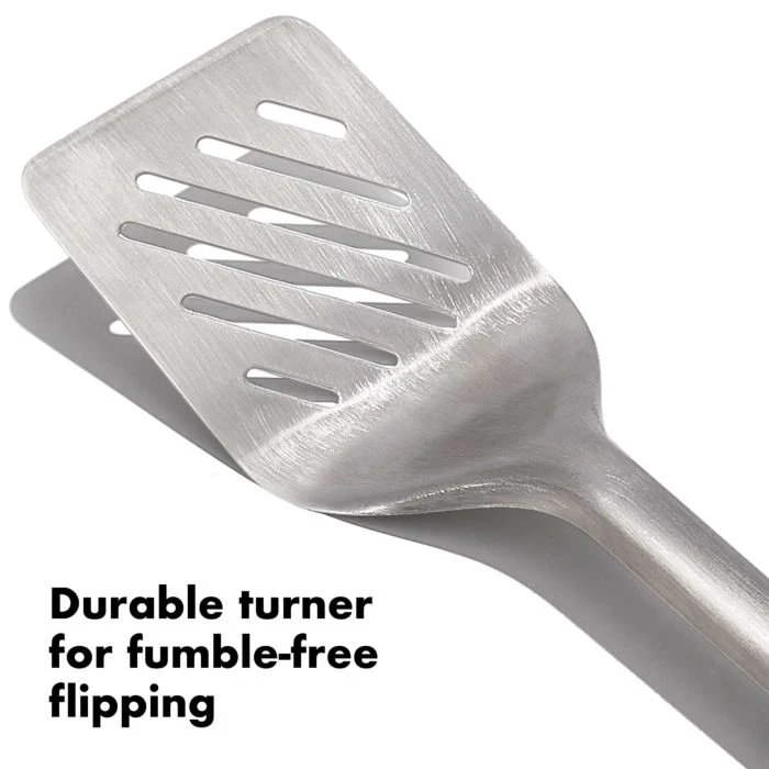 OXO - Good Grips Grilling Turner and Tong Set - Image 6