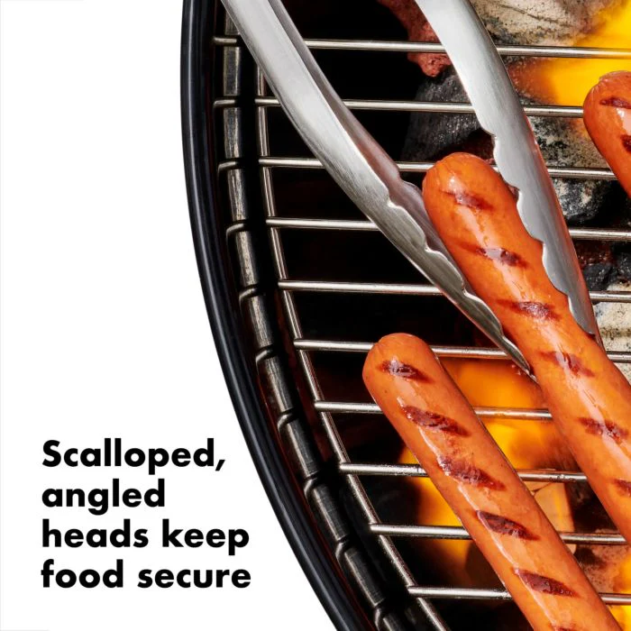 OXO - Good Grips Grilling Turner and Tong Set - Image 7