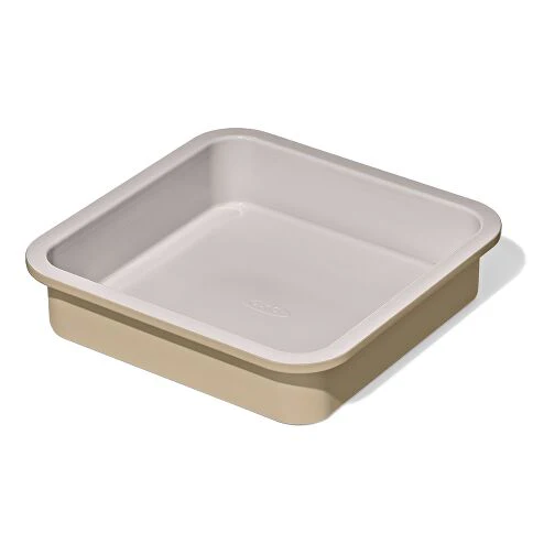 OXO - Good Grips Nonstick Pro Ceramic Coated Metal 9" Square Cake Pan - Image 2
