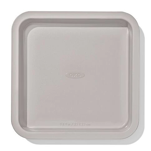 OXO - Good Grips Nonstick Pro Ceramic Coated Metal 9" Square Cake Pan - Image 3