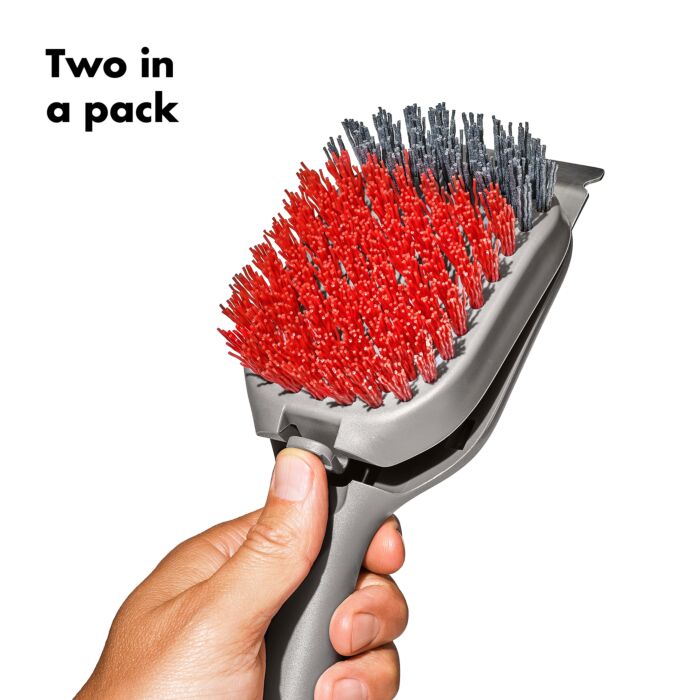 OXO - Good Grips Nylon Grill Brush Replacement Heads - Image 5