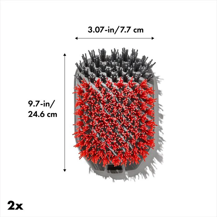 OXO - Good Grips Nylon Grill Brush Replacement Heads - Image 6