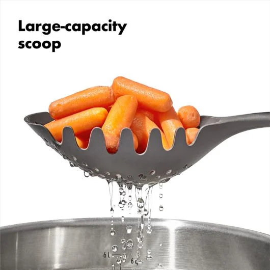 OXO - Good Grips Pasta Scoop Strainer - Image 3