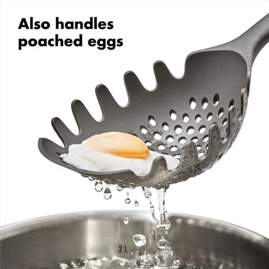 OXO - Good Grips Pasta Scoop Strainer - Image 4