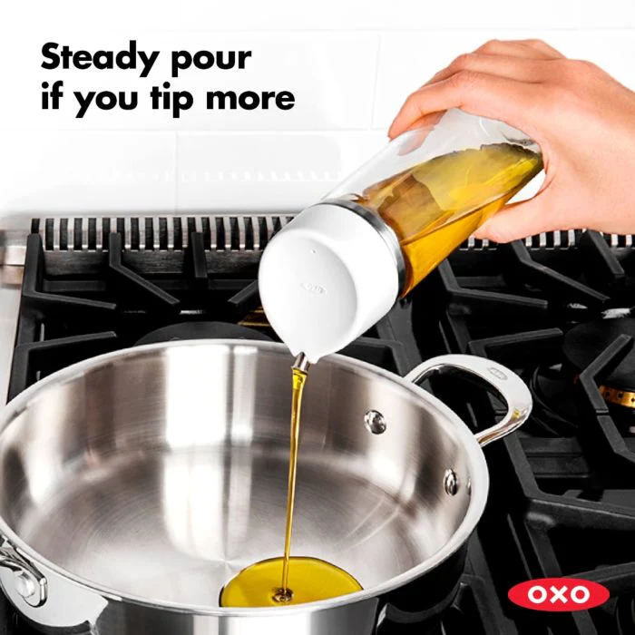 OXO - Good Grips Precision Pour Glass Dispenser Set - Image 4