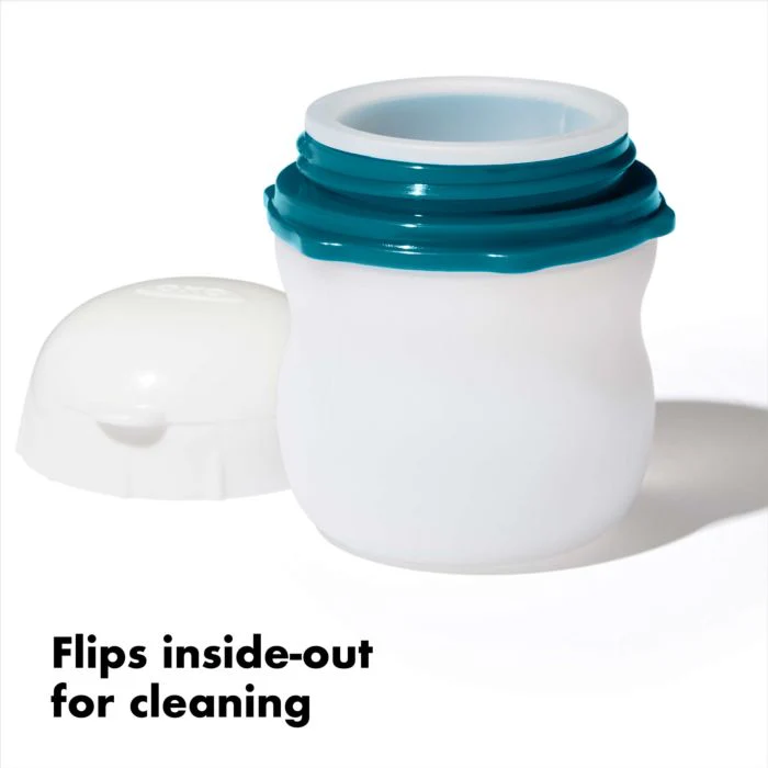 OXO - Good Grips Prep & Go Silicone Squeeze Bottle - Image 2