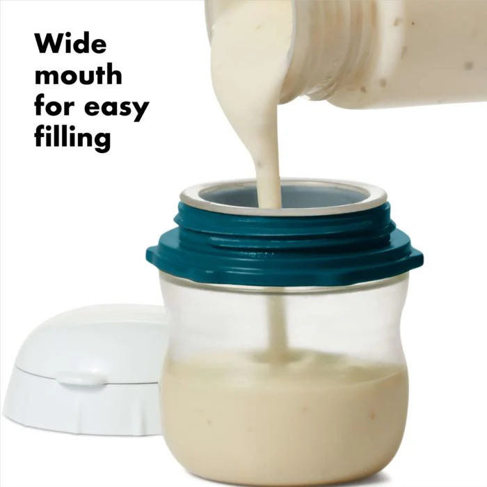 OXO - Good Grips Prep & Go Silicone Squeeze Bottle - Image 3