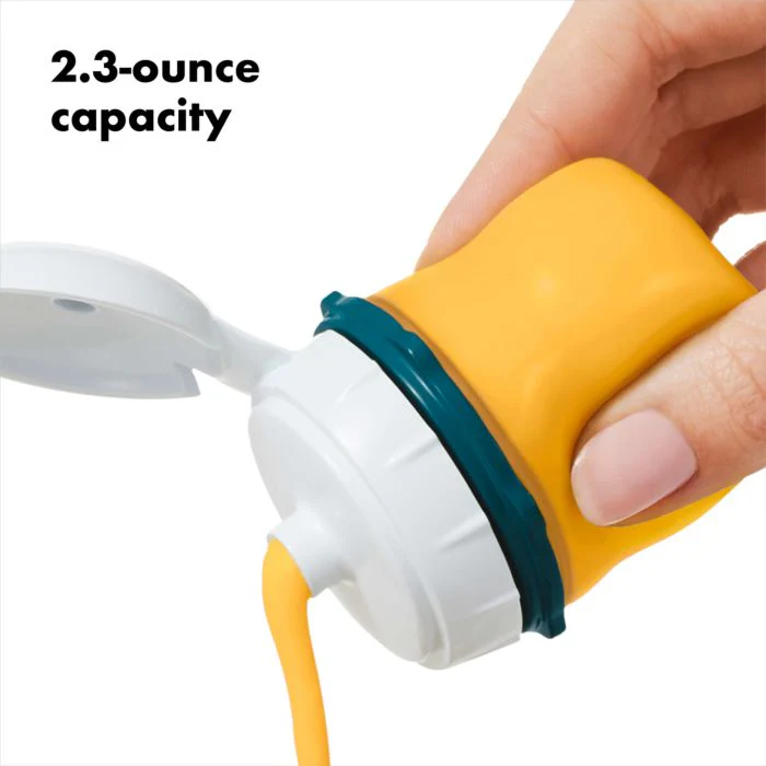 OXO - Good Grips Prep & Go Silicone Squeeze Bottle - Image 4