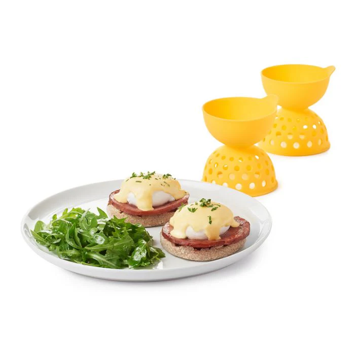OXO - Good Grips Silicone Egg Poachers - Image 4