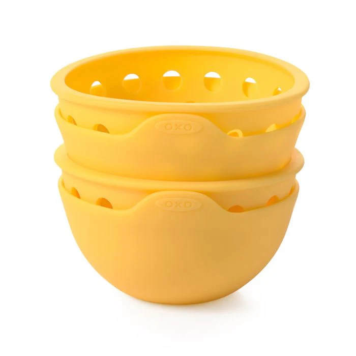 OXO - Good Grips Silicone Egg Poachers - Image 5