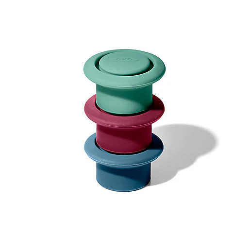 OXO - Good Grips Silicone Wine Stopper Set - Image 2