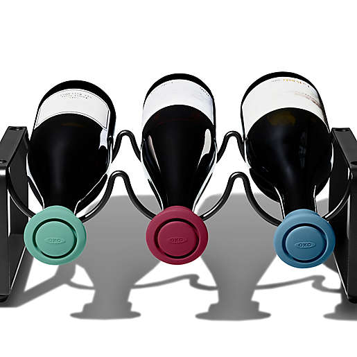 OXO - Good Grips Silicone Wine Stopper Set - Image 5
