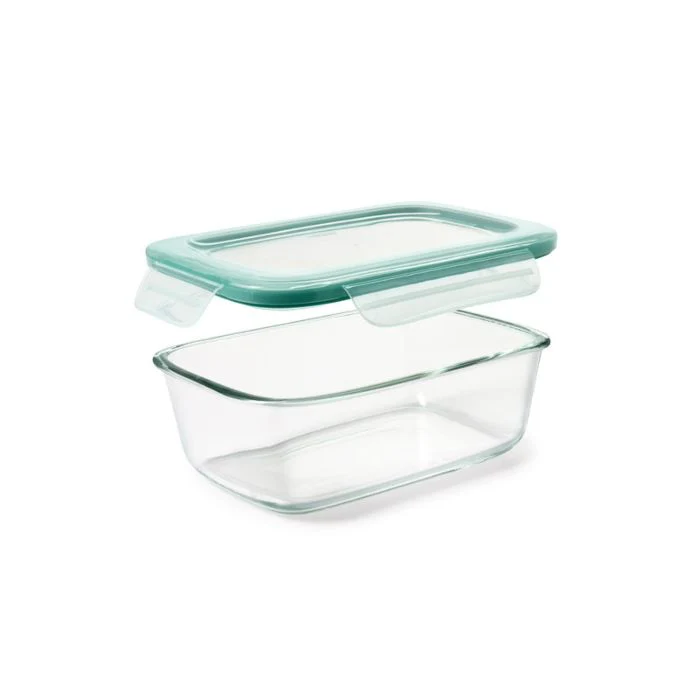 OXO - Good Grips SNAP Glass Storage Container, 8 Cup - Image 3
