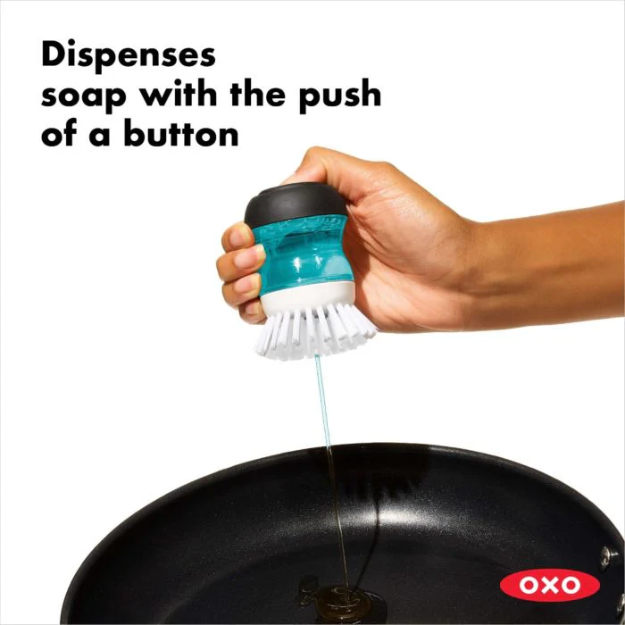 OXO - Good Grips Soap Dispensing Palm Brush - Image 2