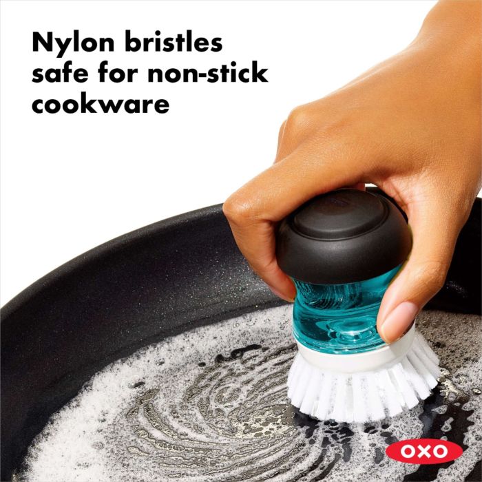 OXO - Good Grips Soap Dispensing Palm Brush - Image 3