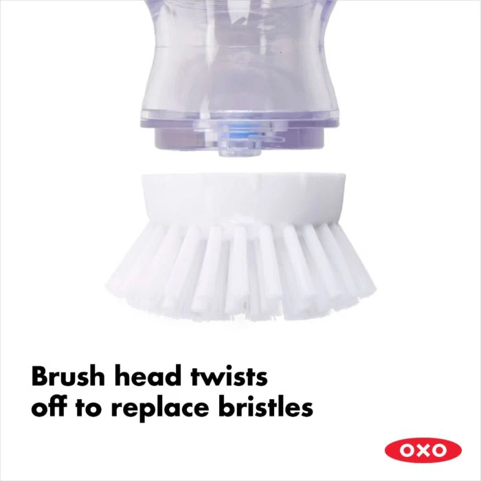 OXO - Good Grips Soap Dispensing Palm Brush - Image 5