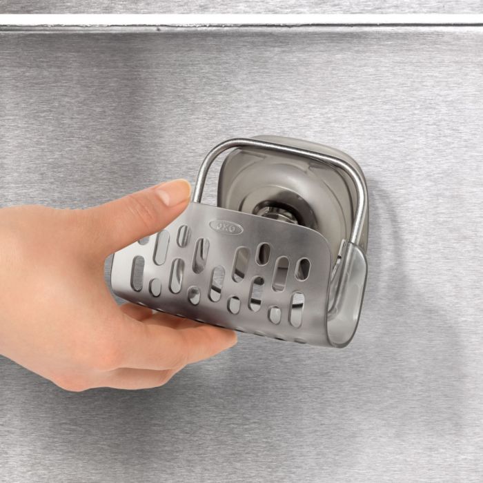 OXO - Good Grips StrongHold Suction Sponge Holder - Image 4