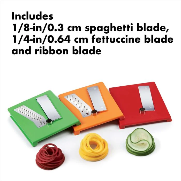 OXO - Good Grips Tabletop Spiralizer - Image 4