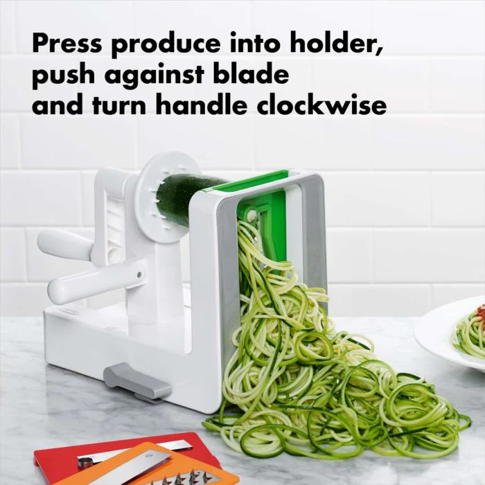 OXO - Good Grips Tabletop Spiralizer - Image 7