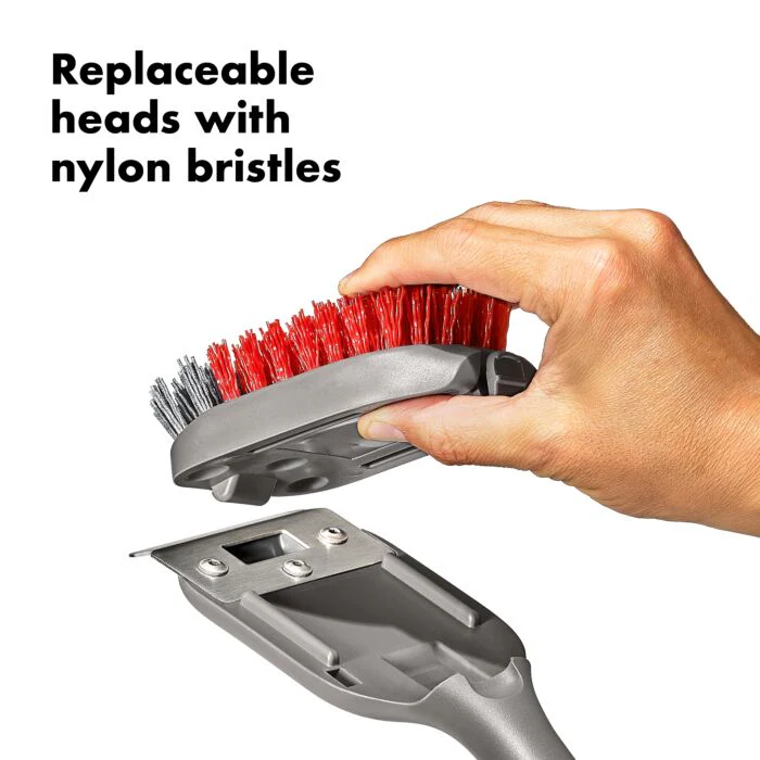 OXO - Nylon Grill Brush for Cold Cleaning - Image 2