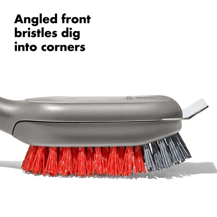OXO - Nylon Grill Brush for Cold Cleaning - Image 4
