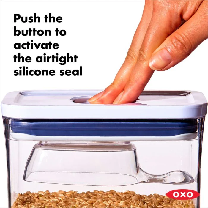 OXO - Pop Container, Big Square Medium, 4.4 Quarts - Image 3