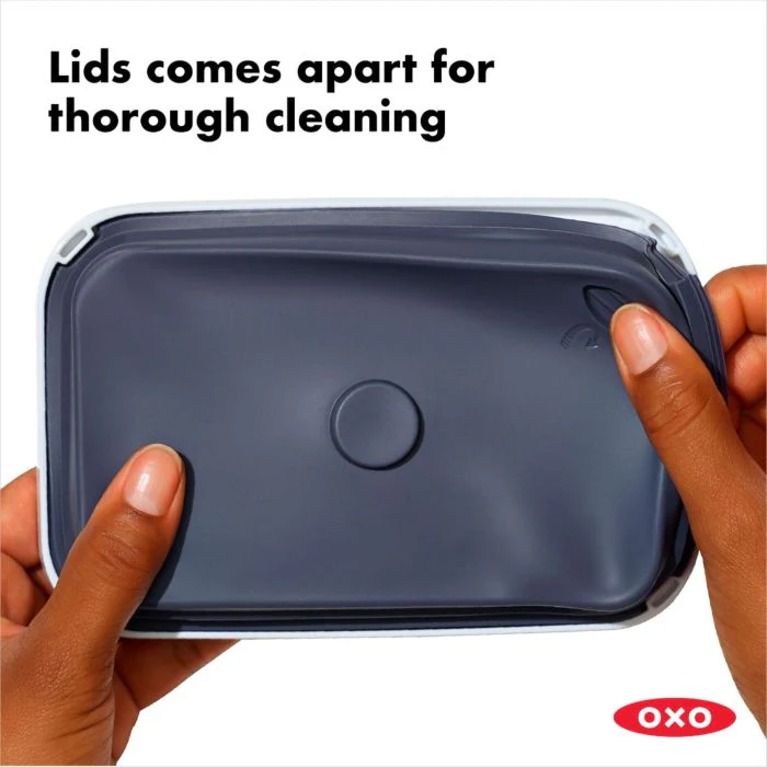 OXO - Pop Container, Big Square Medium, 4.4 Quarts - Image 4