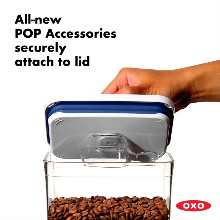 OXO - Pop Container, Big Square Medium, 4.4 Quarts - Image 5