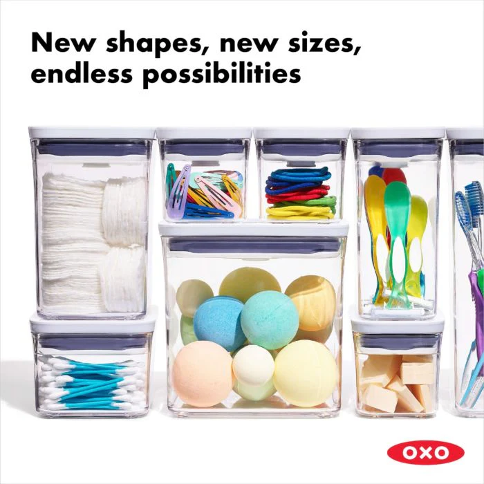 OXO - Pop Container, Big Square Medium, 4.4 Quarts - Image 7