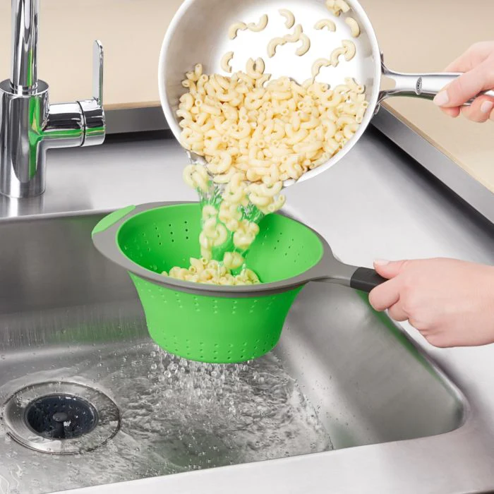 OXO - Silicone Collapsible Strainer - Image 4