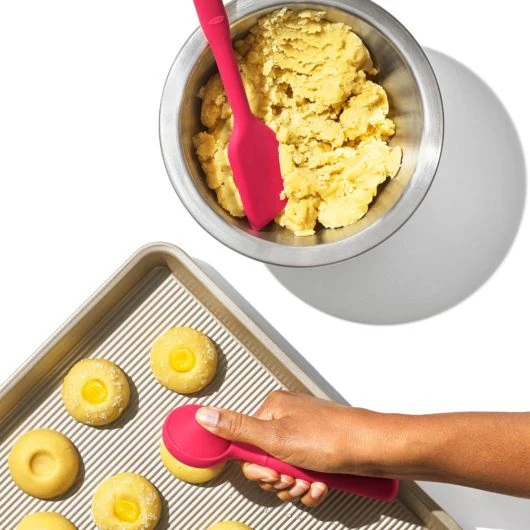 OXO - Silicone Cookie Scoop & Small Spatula Set - Image 5