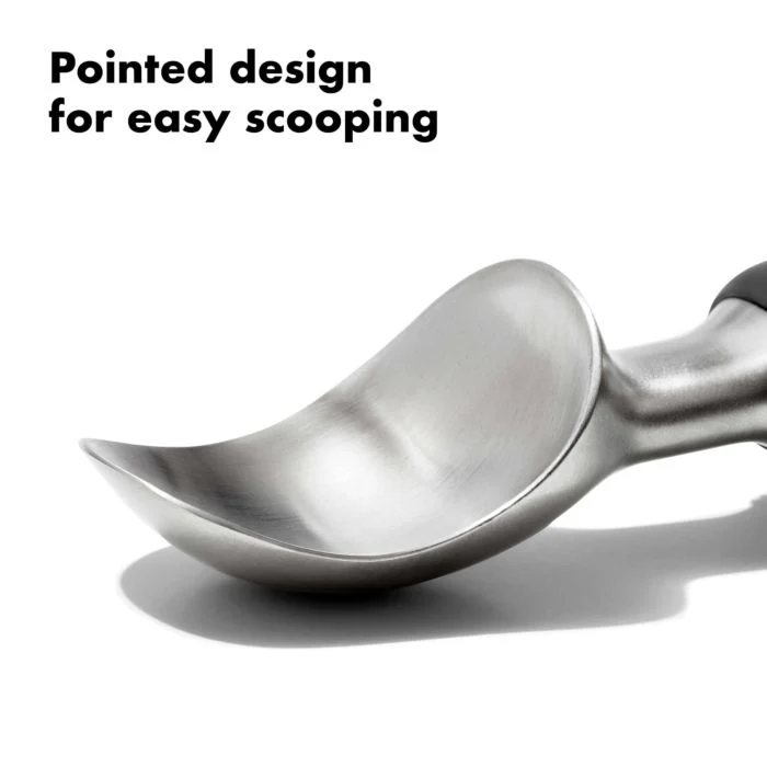OXO - Good Grips Stainless Steel Ice Cream Scoop - Image 3