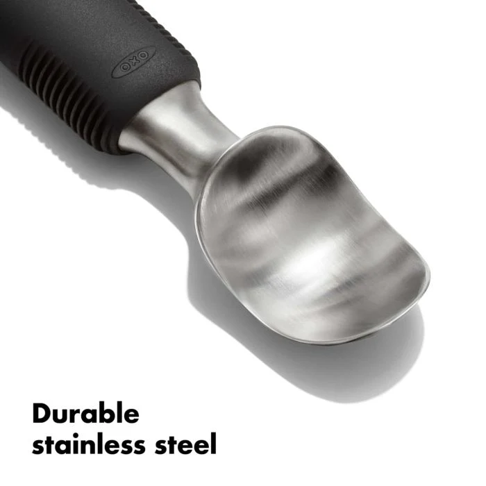 OXO - Good Grips Stainless Steel Ice Cream Scoop - Image 5
