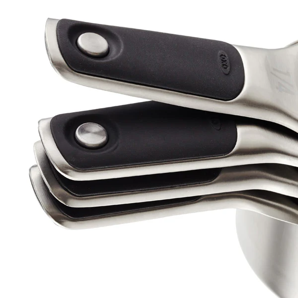 OXO - Stainless Steel Measuring Cups, Set of 4 - Image 3