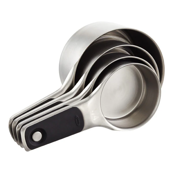 OXO - Stainless Steel Measuring Cups, Set of 4 - Image 4