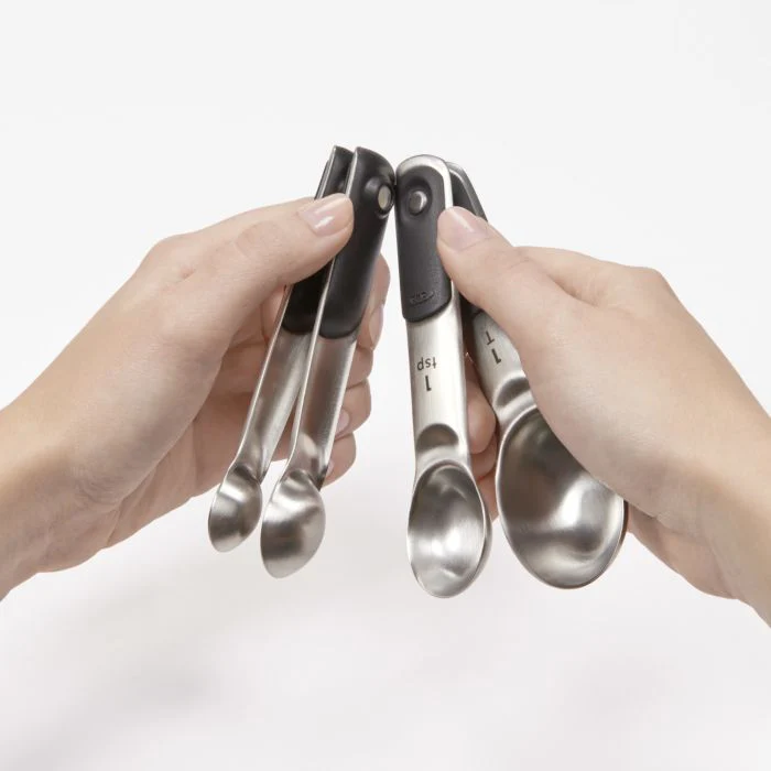 OXO - Stainless Steel Measuring Spoons - Image 3