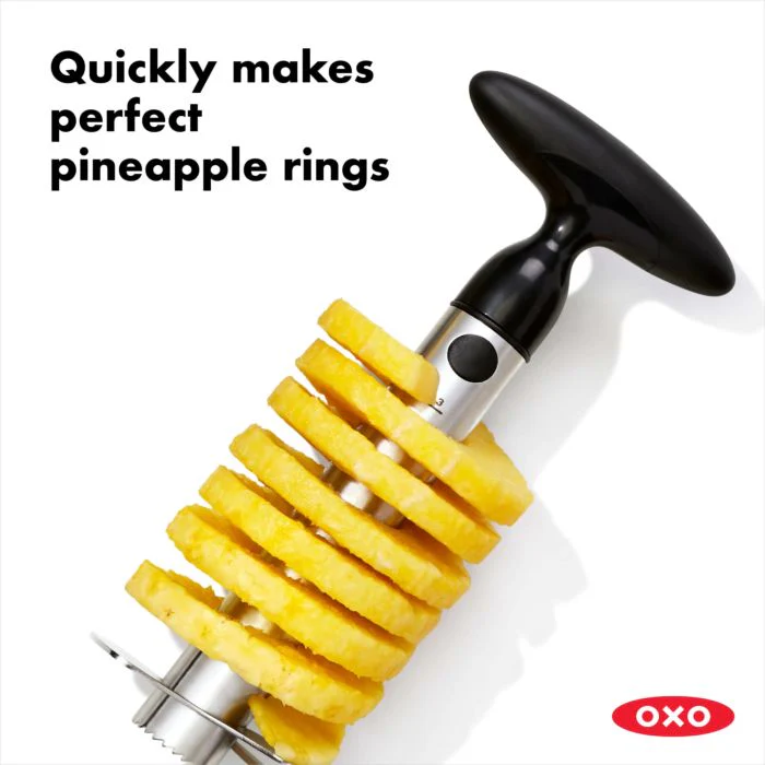OXO - Stainless Steel Ratcheting Pineapple Slicer - Image 4
