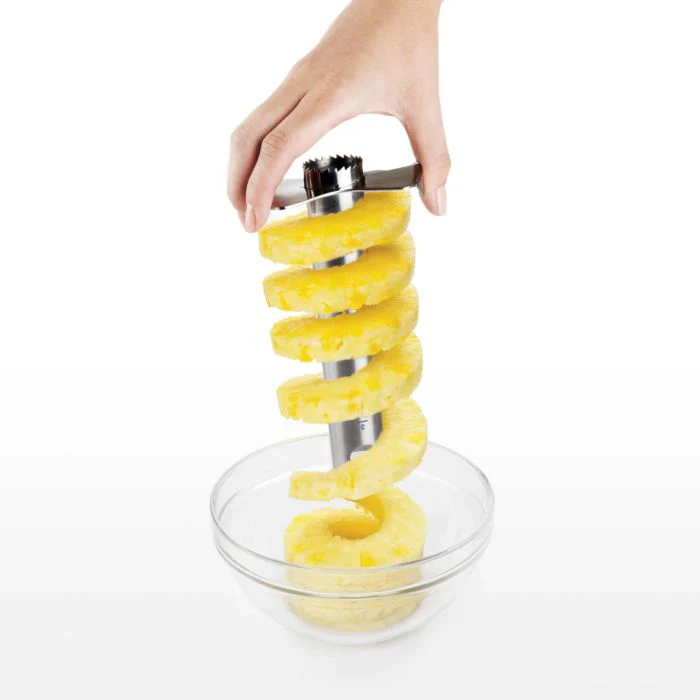 OXO - Stainless Steel Ratcheting Pineapple Slicer - Image 5