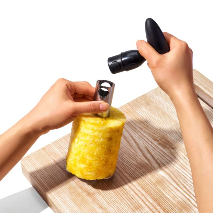 OXO - Stainless Steel Ratcheting Pineapple Slicer - Image 6