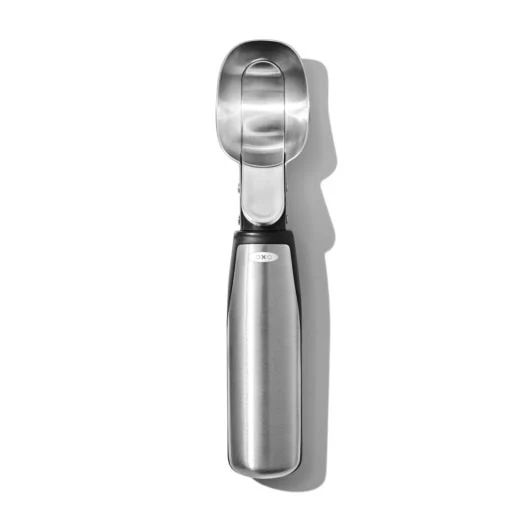 OXO - Steel Lever Ice Cream Scoop