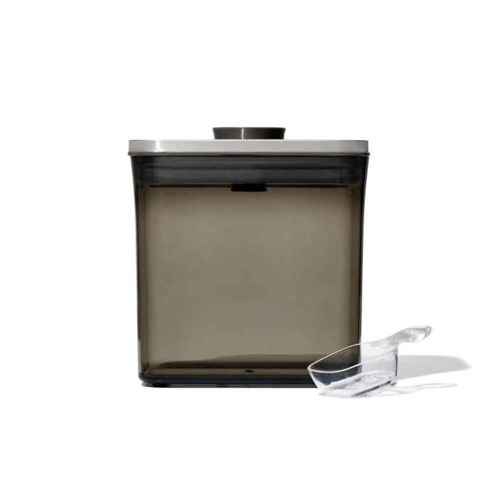 OXO - Steel POP Container with Scoop, 1.7 Quart