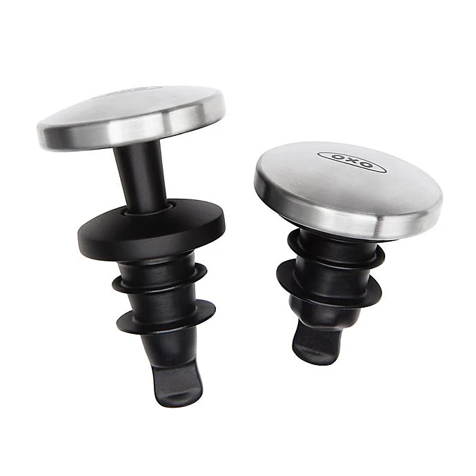 OXO - Spill-Proof Wine Bottle Stoppers