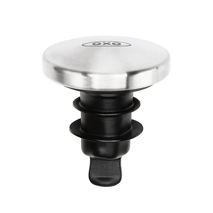OXO - Spill-Proof Wine Bottle Stoppers - Image 2