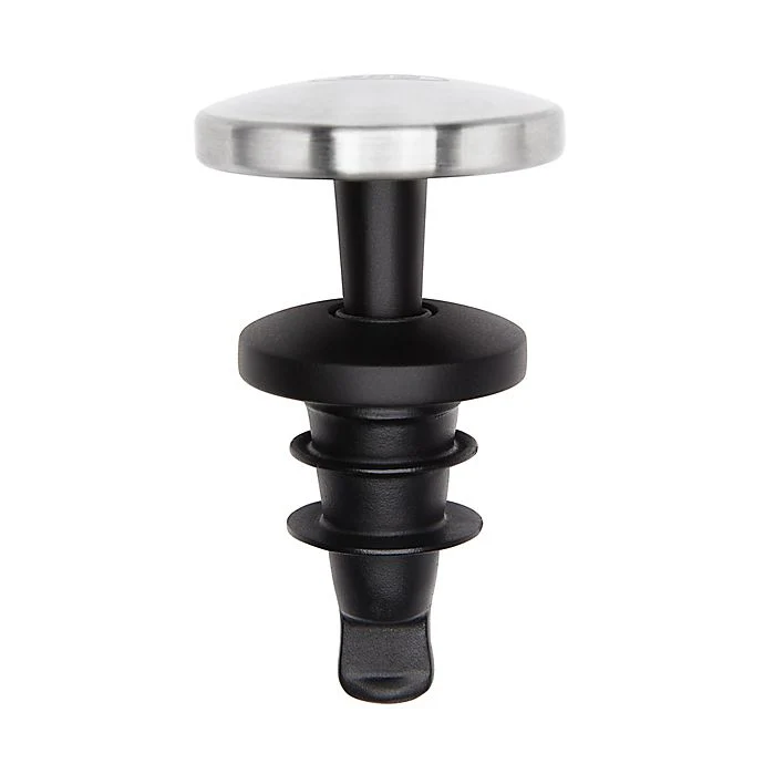 OXO - Spill-Proof Wine Bottle Stoppers - Image 3